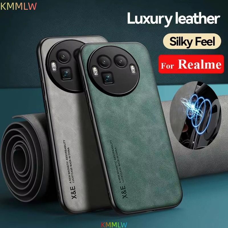 Phone Accessories Website - 耐衝撃ケース Realme GT8 Pro 保護カバー磁気カーホルダー電話 Coque