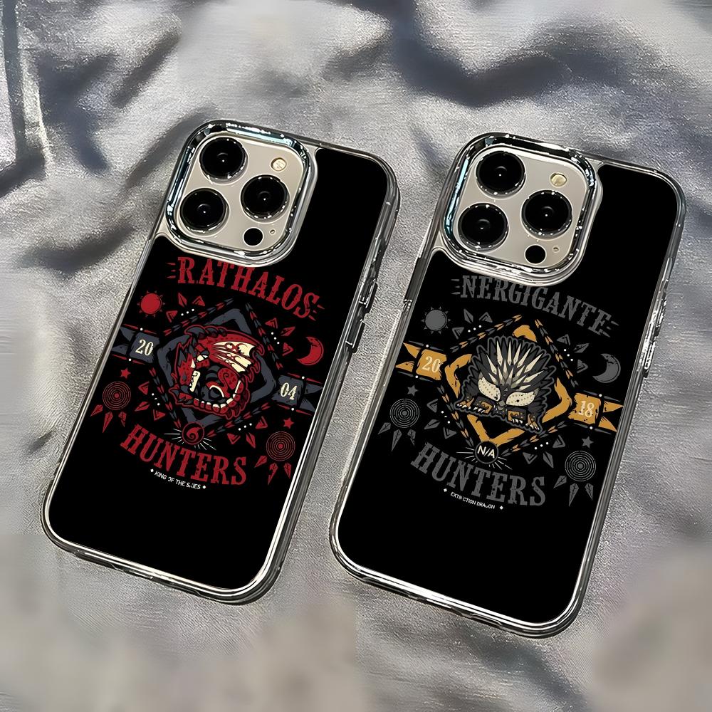 Phone Case Clear - モンスターハンター iPhone17 16 15 14 13