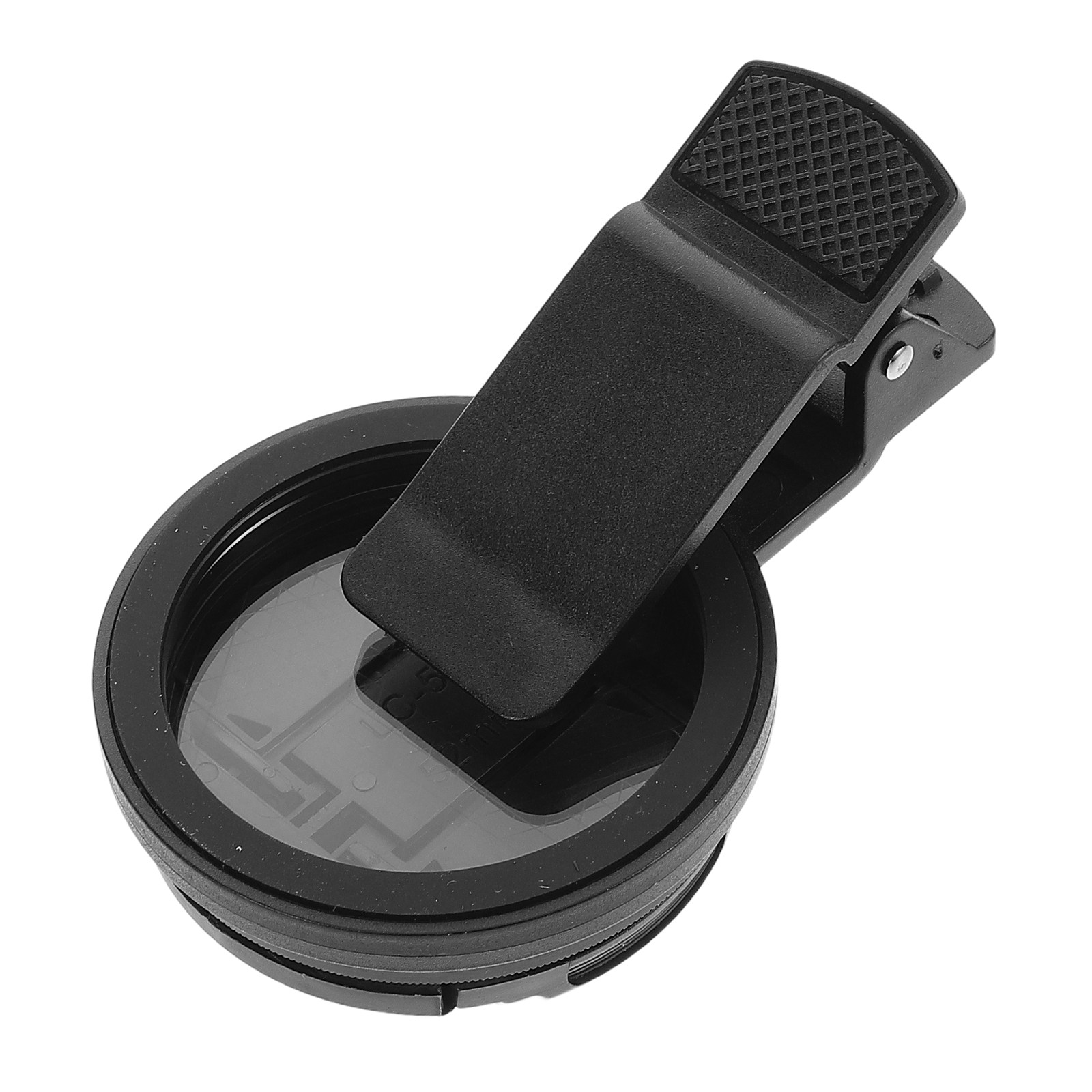 Lens Camera Clip - クリップ式円偏光フィルター、スマートフォン用カメラレンズフィルター、ハロウィン、クリスマス、新年、52mm