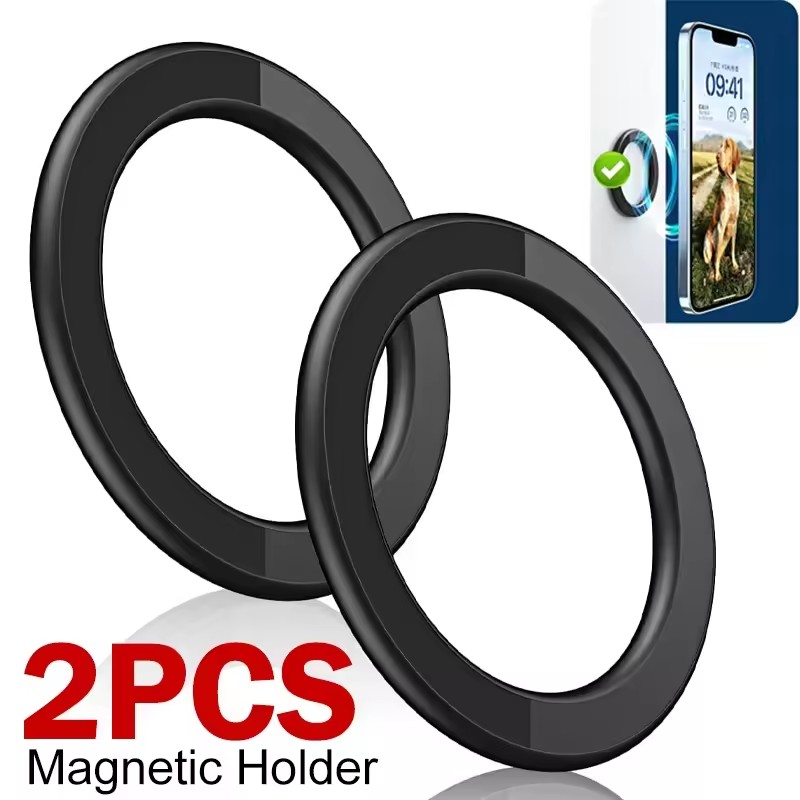 Phone Accessories Website - MagSafe対応 磁気リングホルダー 強力マグネット 携帯電話壁掛けスタンド iPhone 17