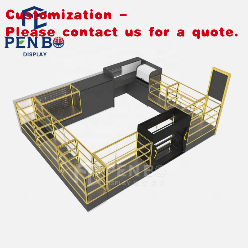 Phone Accessories Design Shop - 高級携帯電話修理店家具 携帯電話アクセサリー展示ショーケース 3Dデザイン 携帯電話キオスク販売