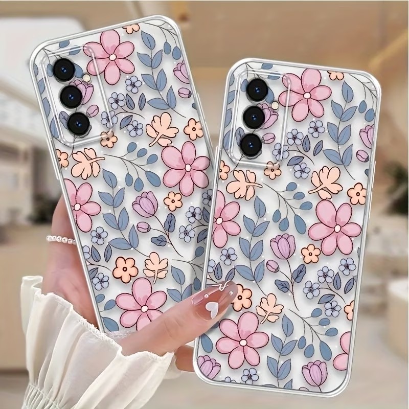Phone Case Clear - 滑り止めクリアスマホケース Samsung Galaxy S26 S25 S24