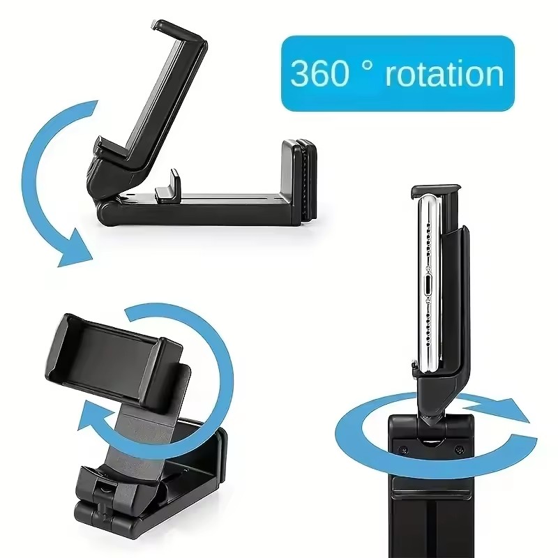 Phone Accessories Website - 多機能列車シート用スマートフォンスタンド、調整可能なセルフィーホルダー、機内用携帯電話ホルダー、ポータブルトラベルデスク、フライトサポート