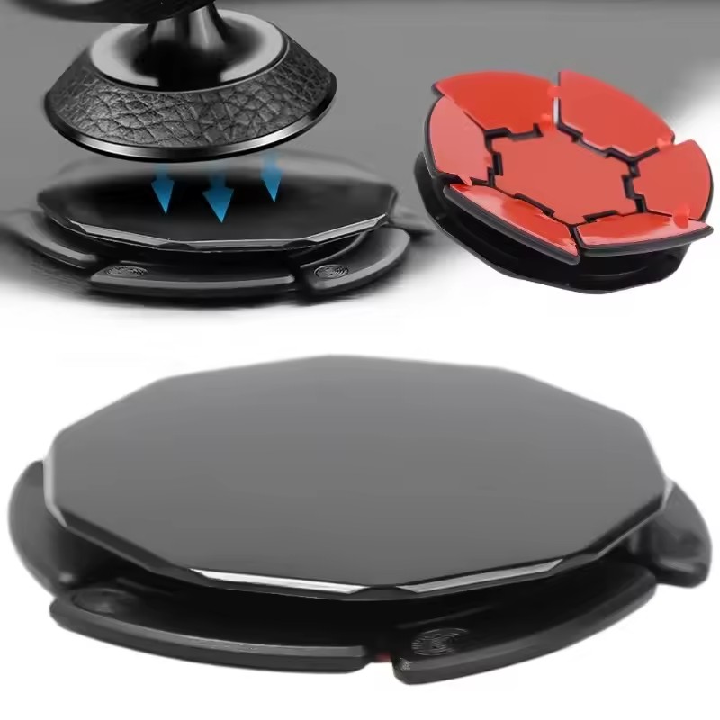 Phone Accessories Website - 車のダッシュボード吸盤携帯電話マウントベースユニバーサル吸盤電話ホルダーパッドディスク曲面車のダッシュボードフロントガラス用