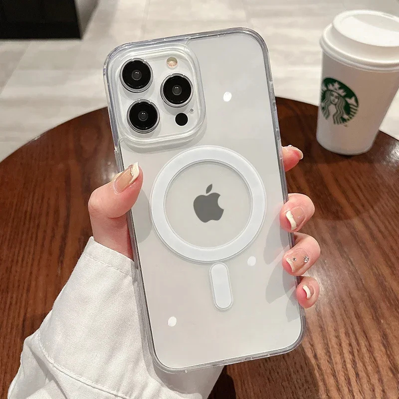 Phone Case Clear - iPhone 17 16 15 14 13