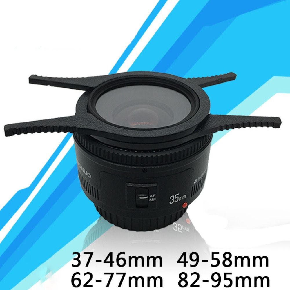 Lens Camera Clip - 2 個ポータブルカメラレンズフィルターレンチ ABS UV/ND/CPL フィルター取り外しレンチツールスパナキットノンスリップカメラレンズフィルタークリップ