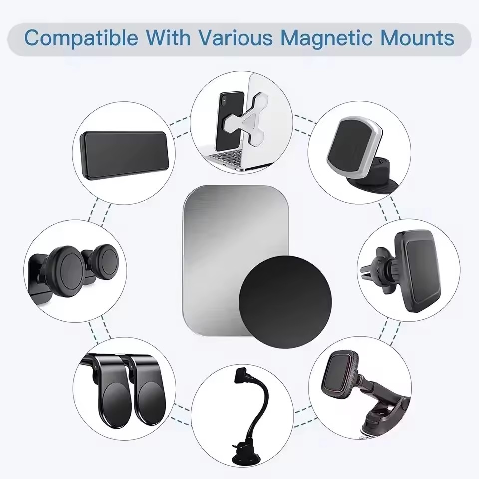 5/10 個磁気金属プレートディスク自動車電話ホルダーステッ - Phone Accessories Website のレビューと価格