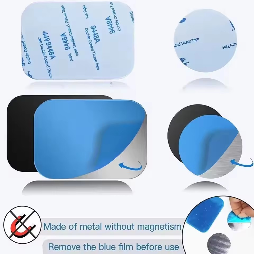 5/10 個磁気金属プレートディスク自動車電話ホルダーステッ - Phone Accessories Website のレビューと価格