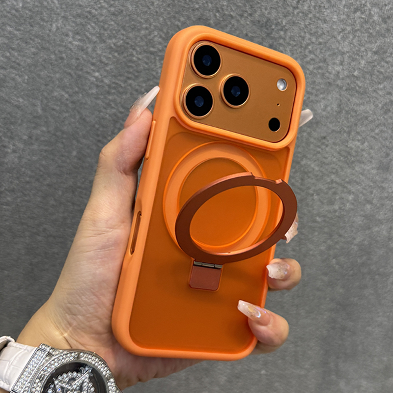 マグセーフ対応メタルカーホルダーリング付きiPhoneケース - Phone Accessories Website のレビューと価格