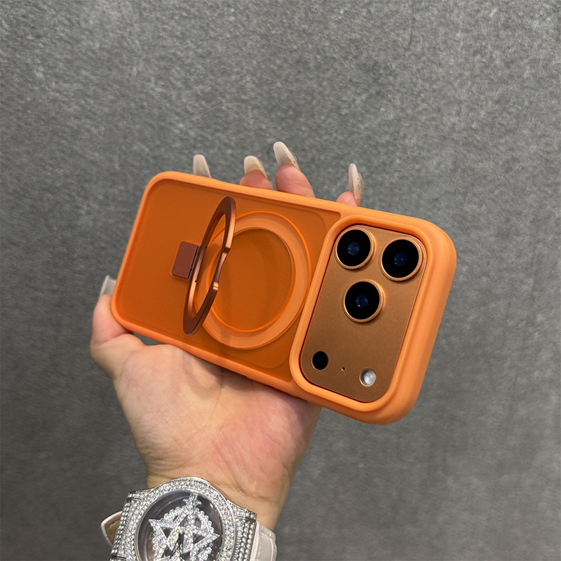 マグセーフ対応メタルカーホルダーリング付きiPhoneケース - Phone Accessories Website のレビューと価格