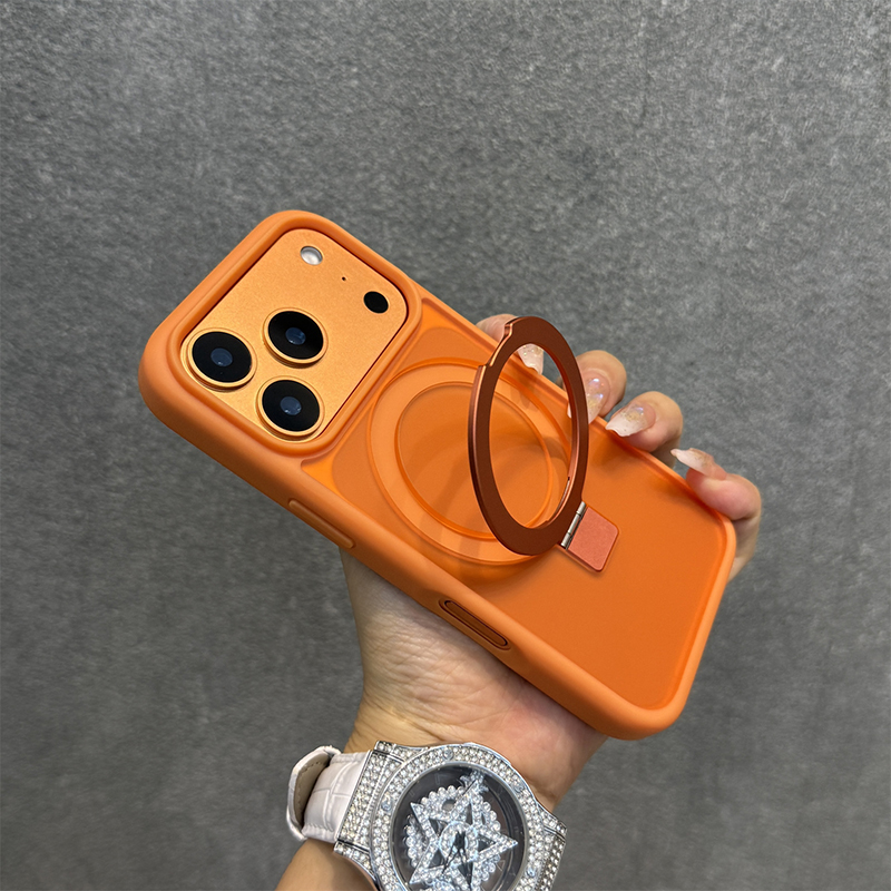 マグセーフ対応メタルカーホルダーリング付きiPhoneケース - Phone Accessories Website のレビューと価格