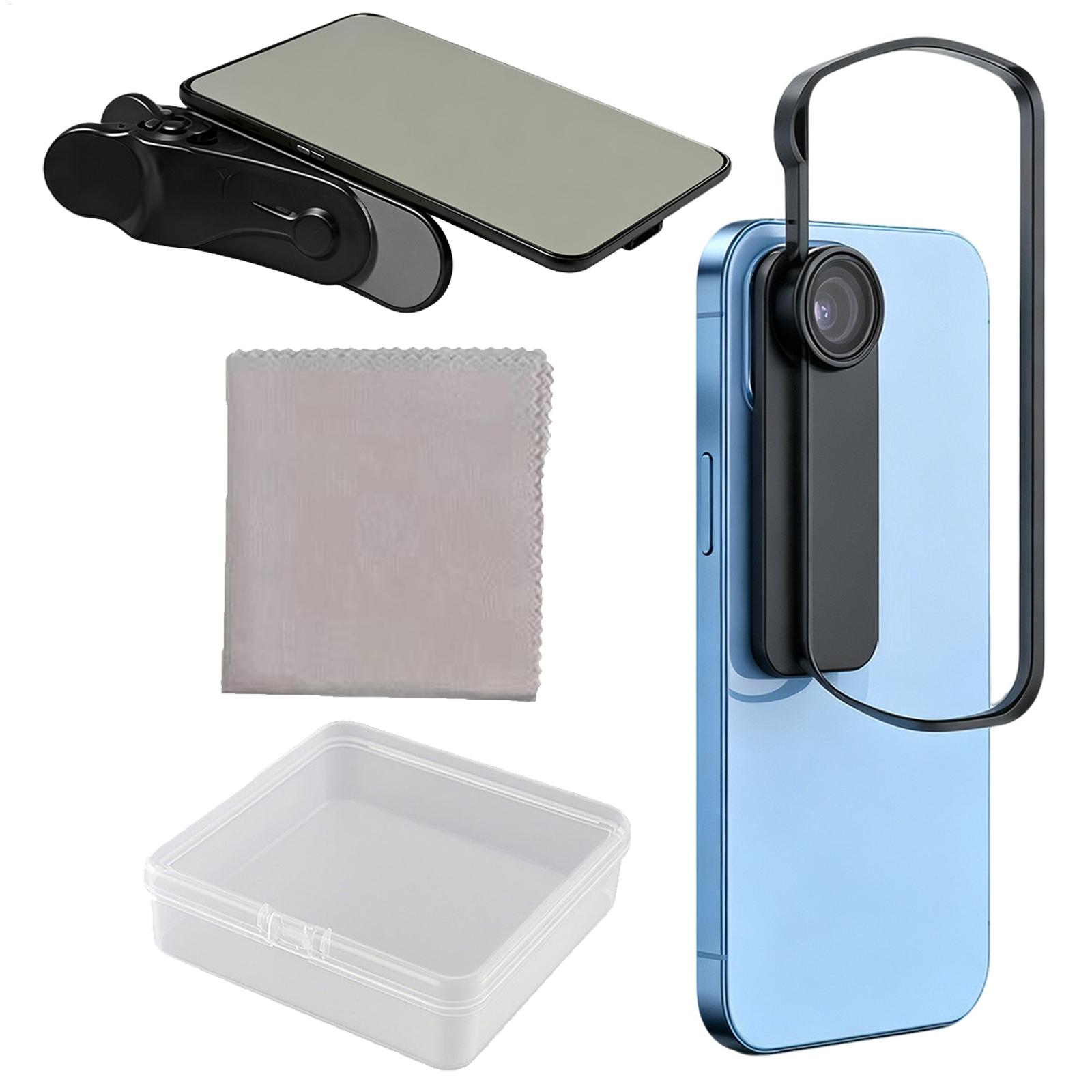 スマホカメラ反射ミラークリップ スカイミラー効果レンズ スマ - Lens Camera Clip のレビューと価格