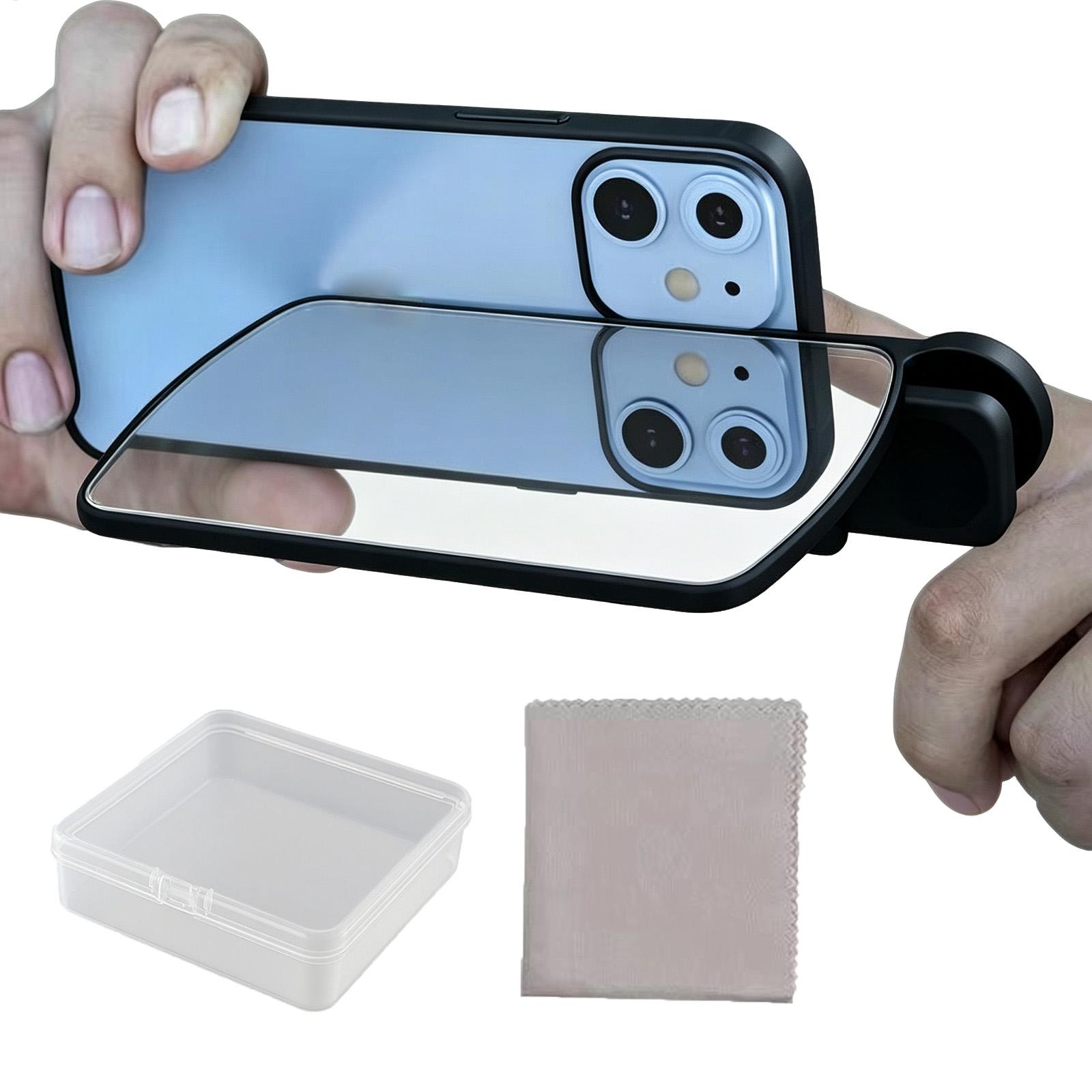 スマホカメラ反射ミラークリップ スカイミラー効果レンズ スマ - Lens Camera Clip のレビューと価格