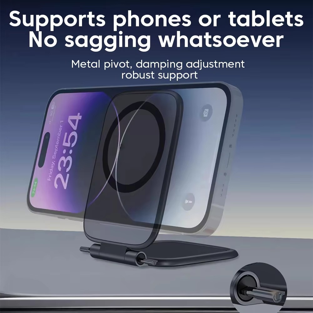 磁気式スマホスタンド 車載ホルダー 超薄型 折りたたみ式 強 - Phone Accessories Website のレビューと価格