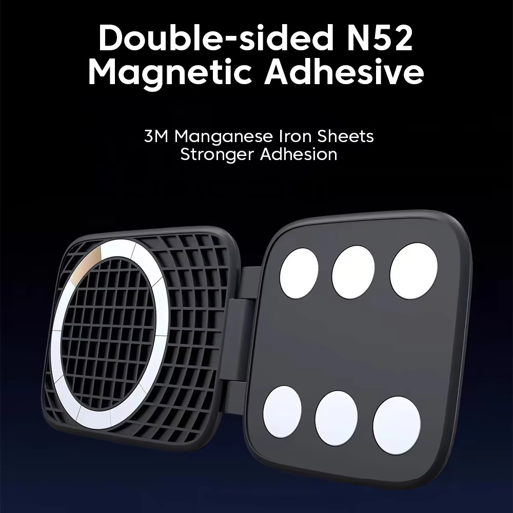 磁気式スマホスタンド 車載ホルダー 超薄型 折りたたみ式 強 - Phone Accessories Website のレビューと価格