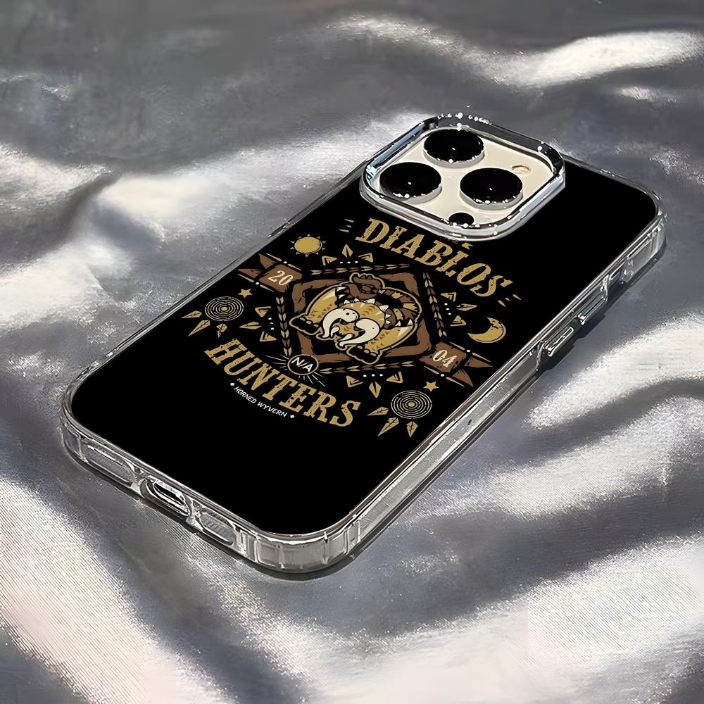 モンスターハンター iPhone17 16 15 14 13 - Phone Case Clear のレビューと価格