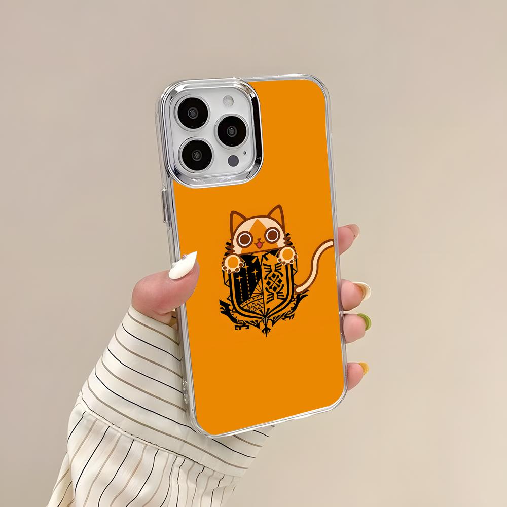 モンスターハンター iPhone17 16 15 14 13 - Phone Case Clear のレビューと価格