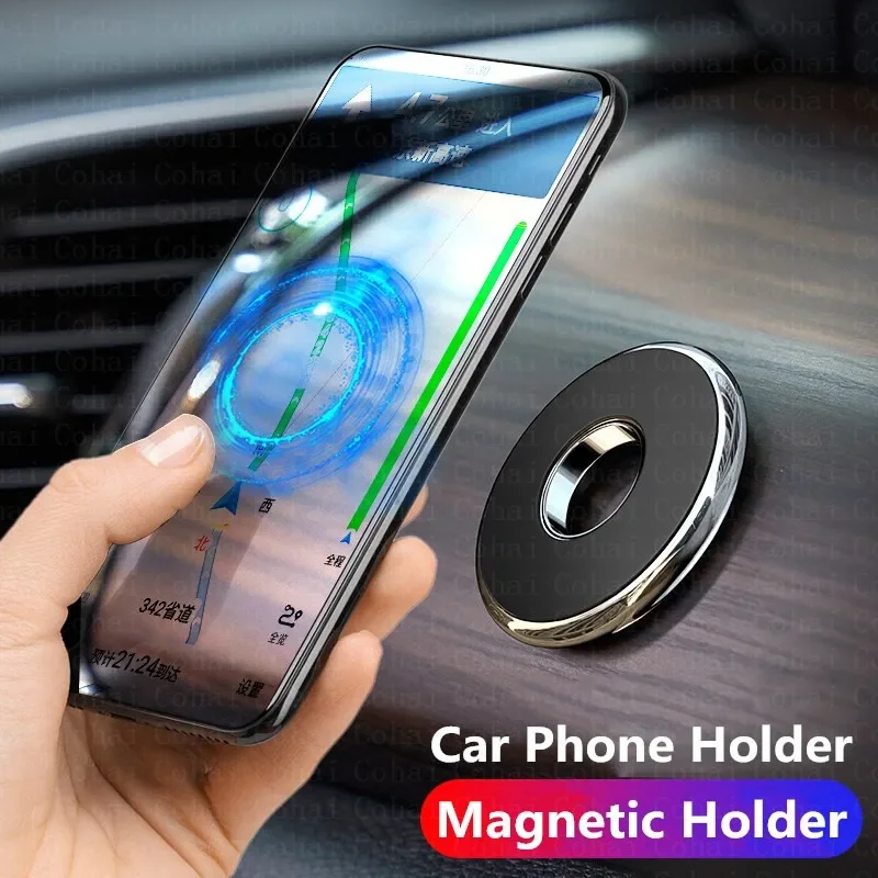 磁石式の車載スマホホルダー。ダッシュボードに取り付け可能なミ - Phone Accessories Website のレビューと価格