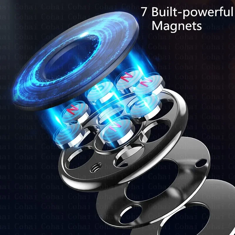 磁石式の車載スマホホルダー。ダッシュボードに取り付け可能なミ - Phone Accessories Website のレビューと価格