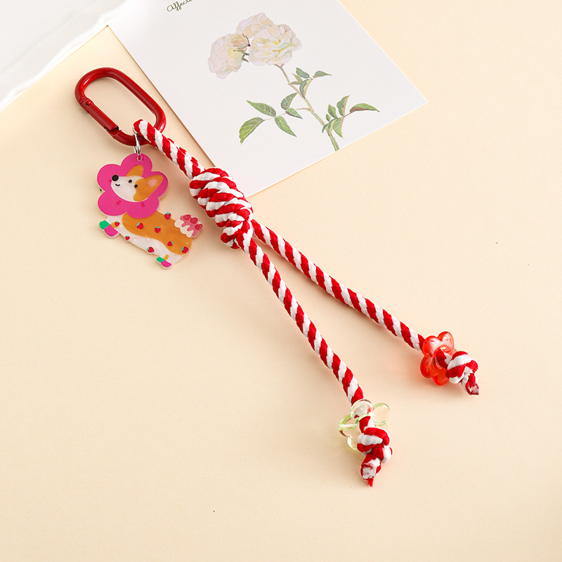 電話用ストラップ、ドーパミンカラーのアクリル製ミニコーム（女 - Ysl Phone Accessories のレビューと価格