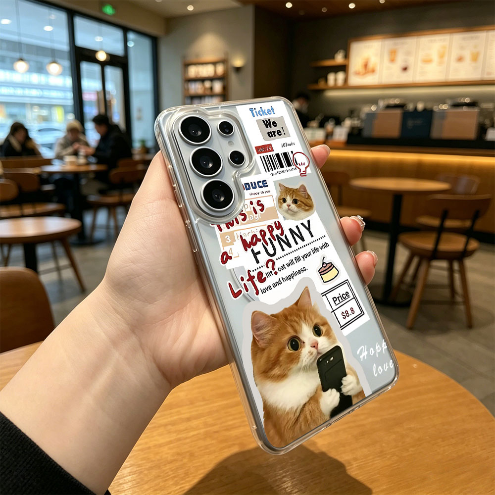 透明アクリル製マグネット式スマホケース Samsung Ga - Phone Case Clear のレビューと価格