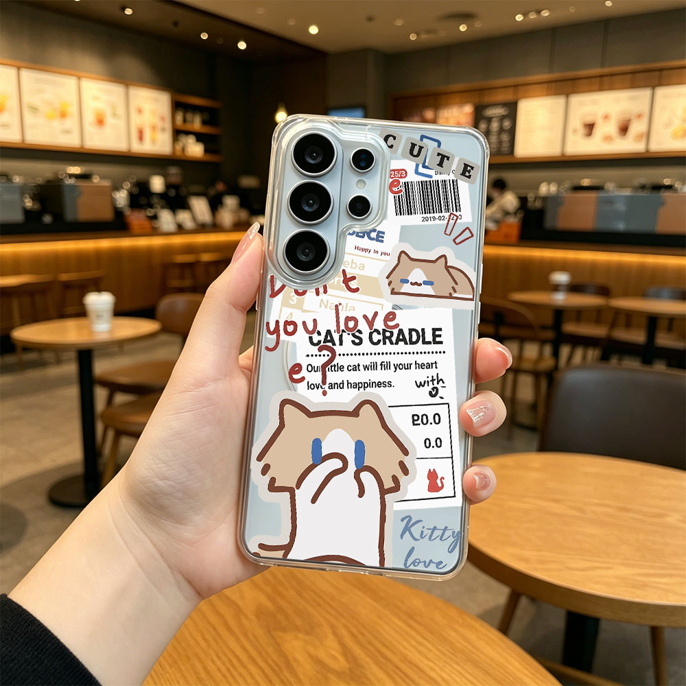 透明アクリル製マグネット式スマホケース Samsung Ga - Phone Case Clear のレビューと価格