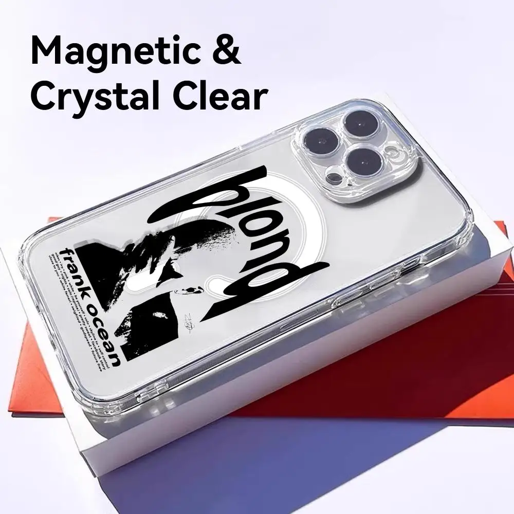 シンガー・フランク・ブロンド・オーシャンズ ホットフォンケー - Phone Case Clear のレビューと価格