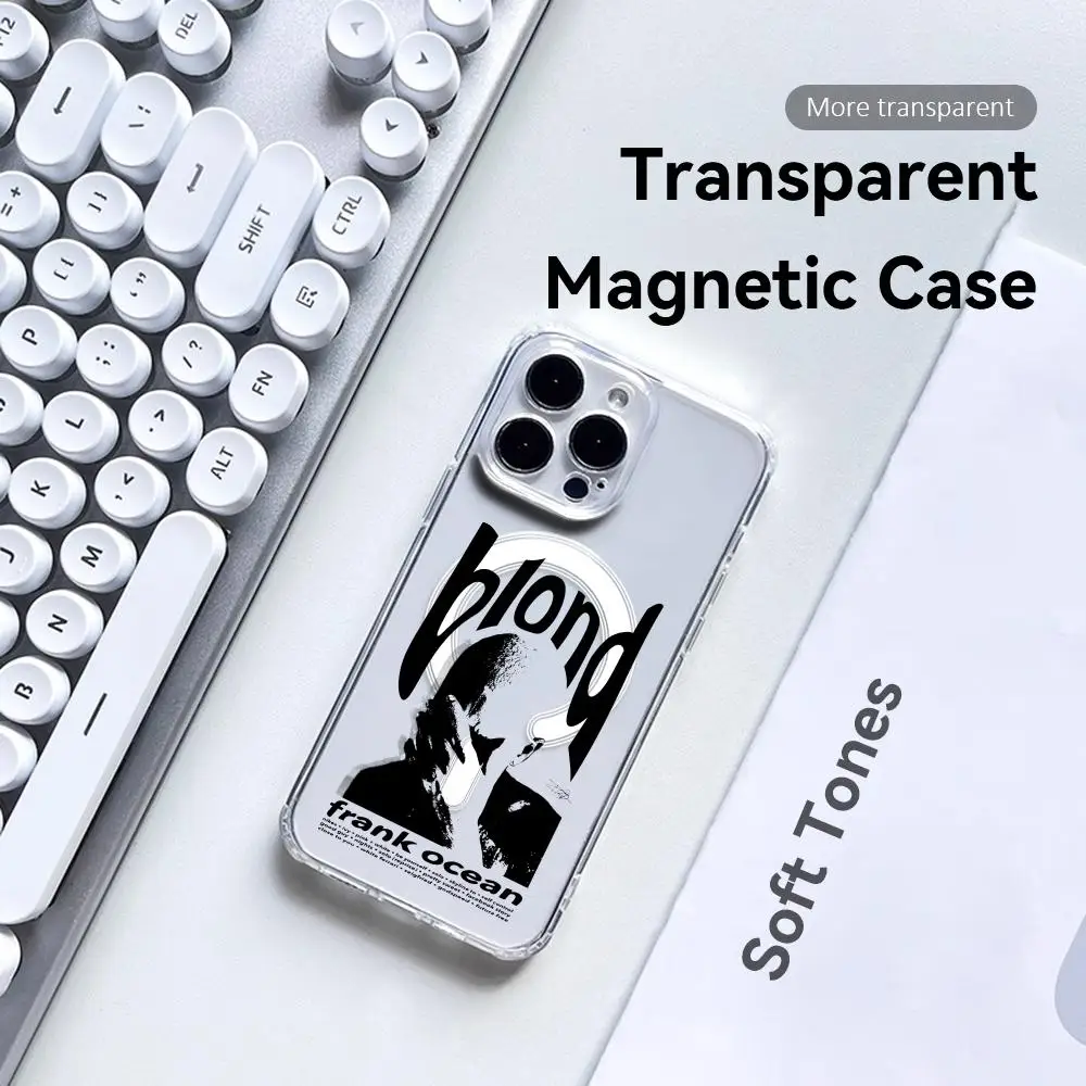 シンガー・フランク・ブロンド・オーシャンズ ホットフォンケー - Phone Case Clear のレビューと価格