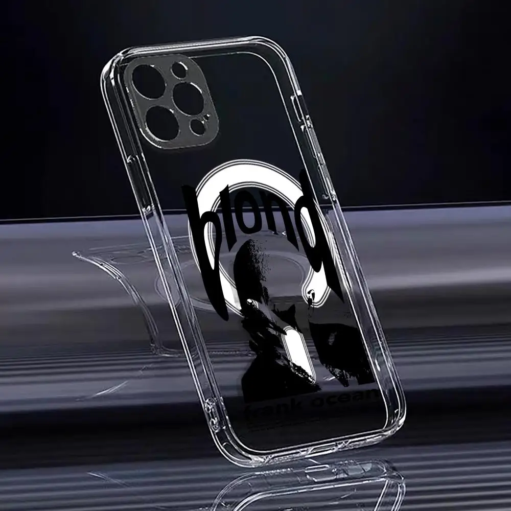 シンガー・フランク・ブロンド・オーシャンズ ホットフォンケー - Phone Case Clear のレビューと価格