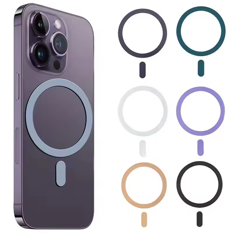 ユニバーサル磁気金属プレートリング Magsafe ワイヤレ - Phone Accessories Website のレビューと価格