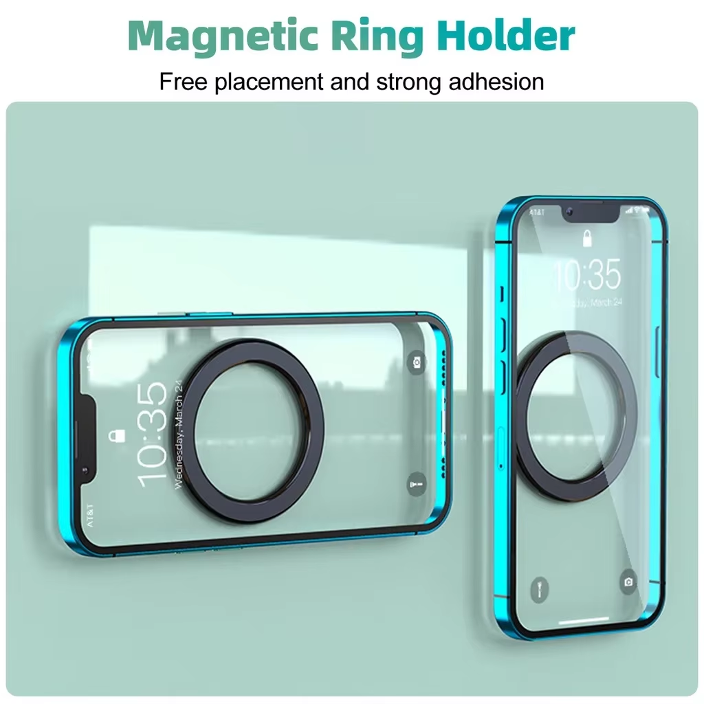 MagSafe対応 強力磁気リング式スマホホルダー 粘着マグ - Phone Accessories Website のレビューと価格