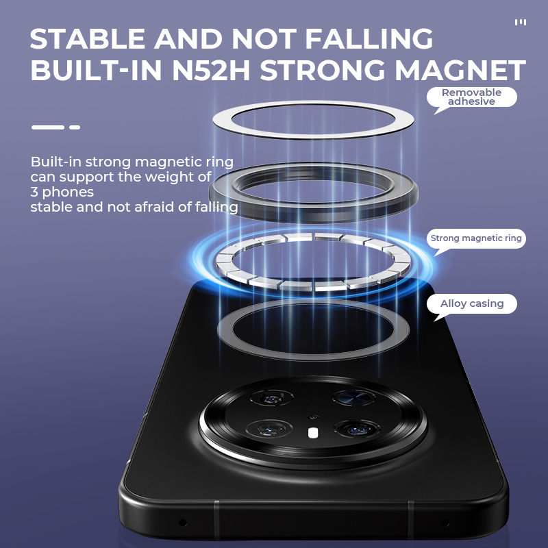 MagSafe対応 強力磁気リング式スマホホルダー 粘着マグ - Phone Accessories Website のレビューと価格