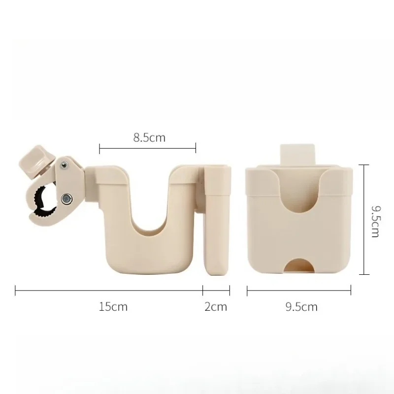 ユニバーサルベビーカー電話ボトルホルダー - 防振ロック付き - Phone Accessories Design Shop のレビューと価格
