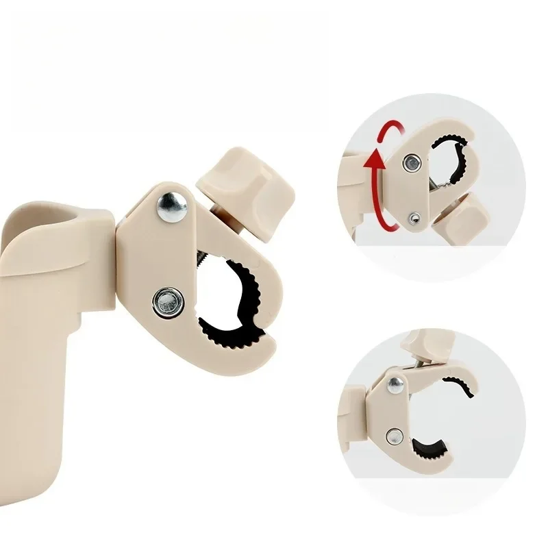 ユニバーサルベビーカー電話ボトルホルダー - 防振ロック付き - Phone Accessories Design Shop のレビューと価格