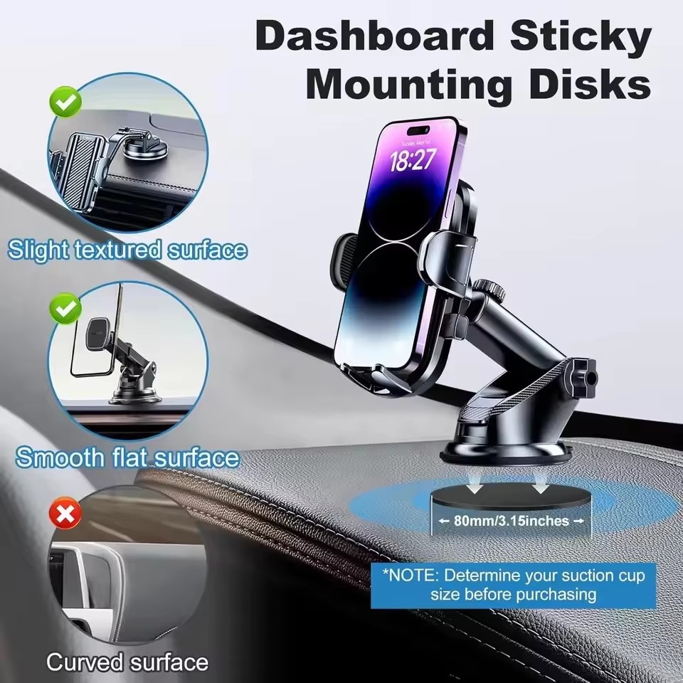 1/10個入り 車載電話ホルダー用ステッカー 吸盤式粘着ダッ - Phone Accessories Website のレビューと価格