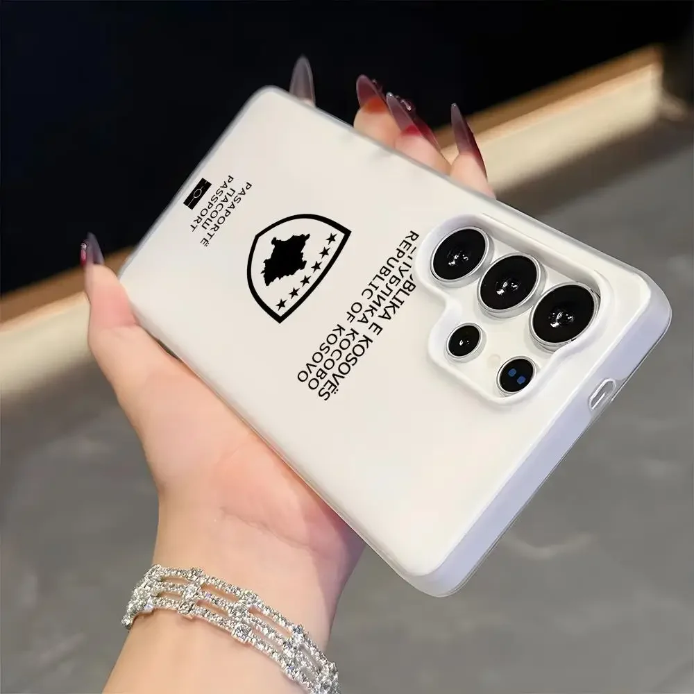 コソボパスポートロゴ入りスマホケース Samsung Gal - Phone Case Clear のレビューと価格
