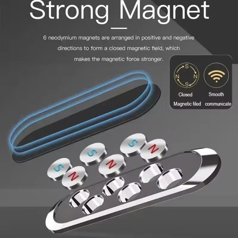 金属製磁気式スマホホルダー 磁気式車載スマホホルダー スタン - Phone Accessories Website のレビューと価格