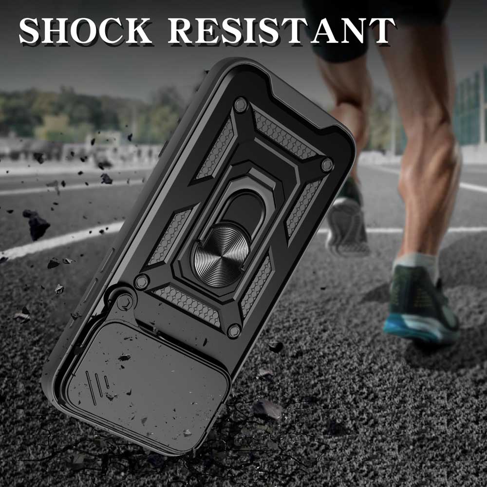 耐衝撃アーマーケース iPhone 17 Pro Max 車 - Phone Accessories Website のレビューと価格
