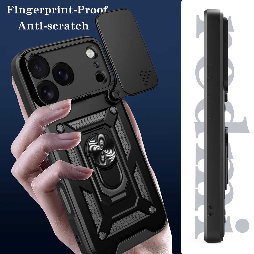 耐衝撃アーマーケース iPhone 17 Pro Max 車 - Phone Accessories Website のレビューと価格