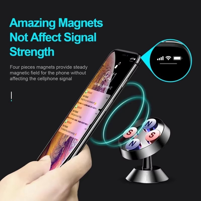 マグネット式車載携帯電話ホルダー マグネットマウントブラケッ - Phone Accessories Website のレビューと価格