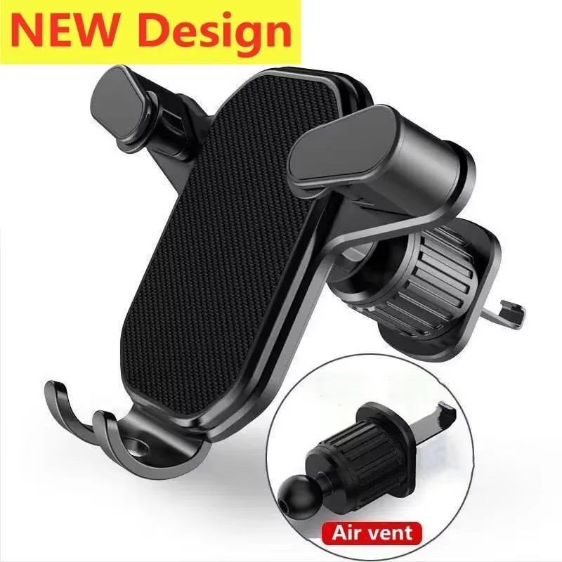 ユニバーサルカーフックベースフォンホルダー 重力式モバイルス - Phone Accessories Website のレビューと価格
