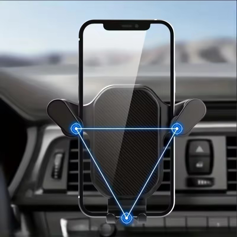 ユニバーサルカーフックベースフォンホルダー 重力式モバイルス - Phone Accessories Website のレビューと価格