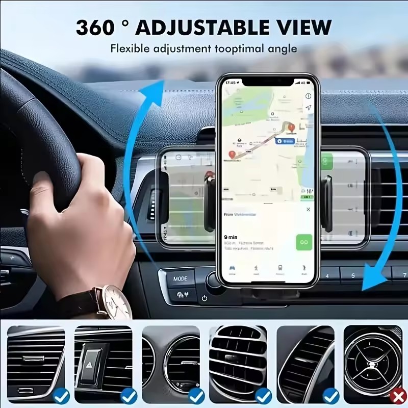 ユニバーサルカーフックベースフォンホルダー 重力式モバイルス - Phone Accessories Website のレビューと価格