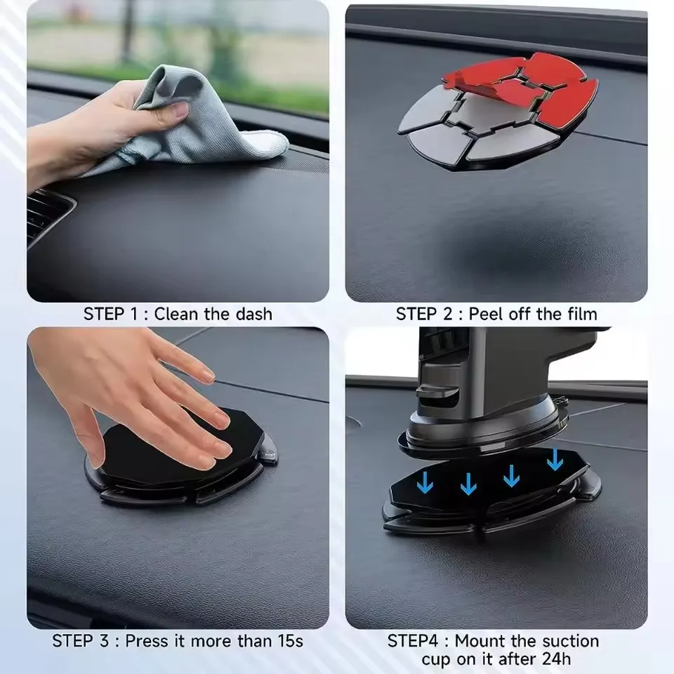 柔軟なシリコン製ダッシュボードクッション 強力なフィッティン - Phone Accessories Website のレビューと価格