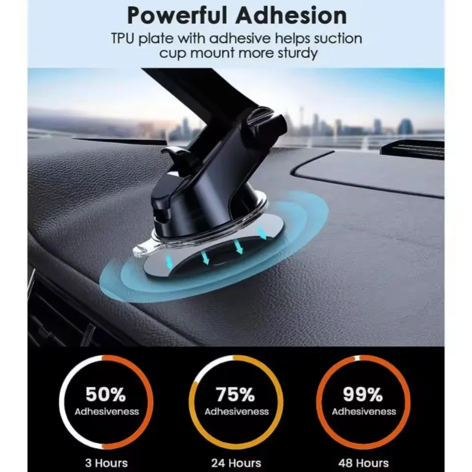 柔軟なシリコン製ダッシュボードクッション 強力なフィッティン - Phone Accessories Website のレビューと価格