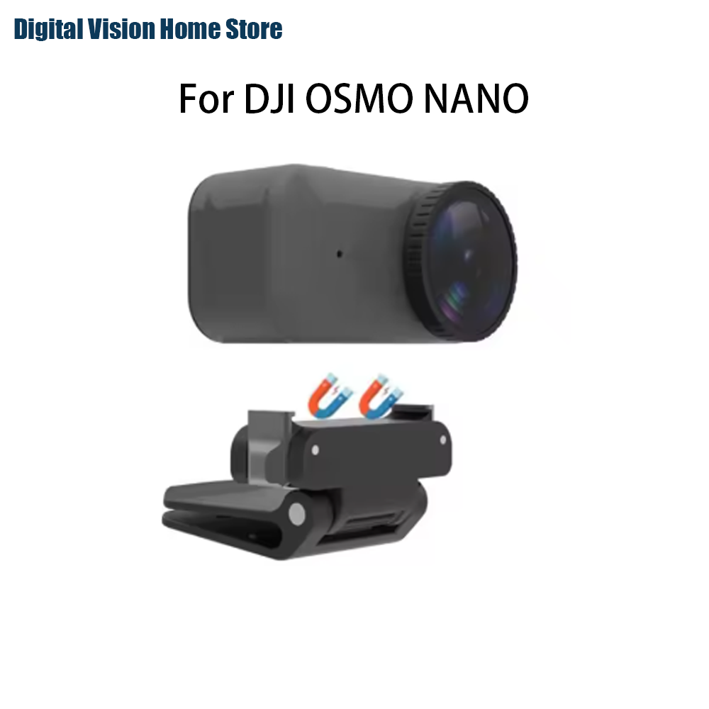 DJI Osmo Nano Action Thumb カメラ - Lens Camera Clip のレビューと価格