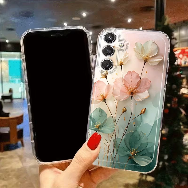 滑り止めクリアスマホケース Samsung Galaxy S - Phone Case Clear のレビューと価格