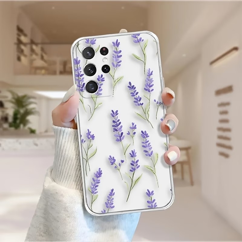滑り止めクリアスマホケース Samsung Galaxy S - Phone Case Clear のレビューと価格