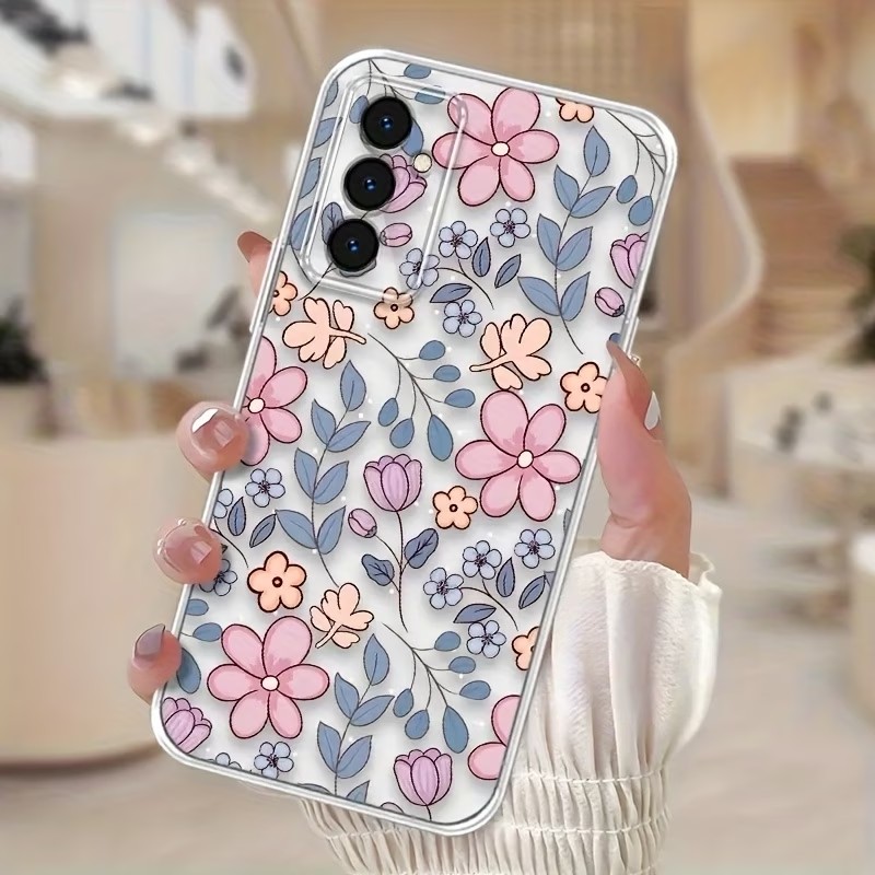 滑り止めクリアスマホケース Samsung Galaxy S - Phone Case Clear のレビューと価格