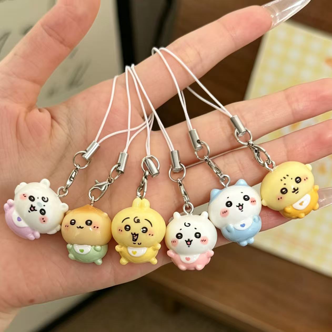かわいい小さな樹脂製ペンダント、キュートなベビー服のうさぎハ - Phone Accessories Baby のレビューと価格